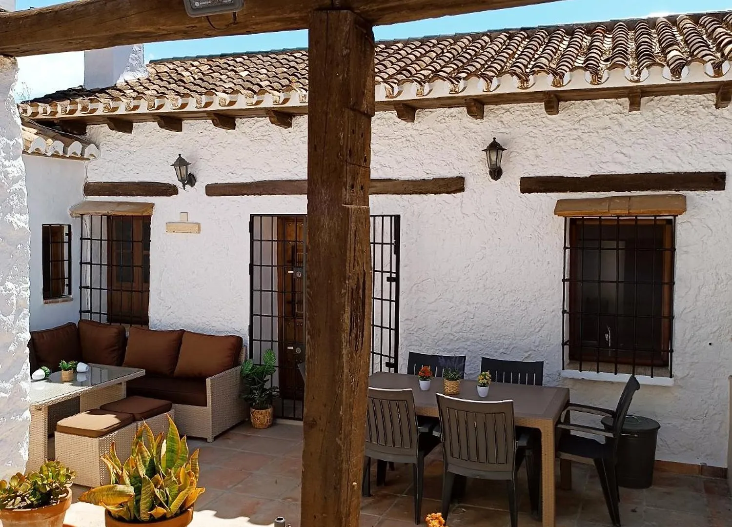 Cortijo Eucalipto Nerja 1 Villa