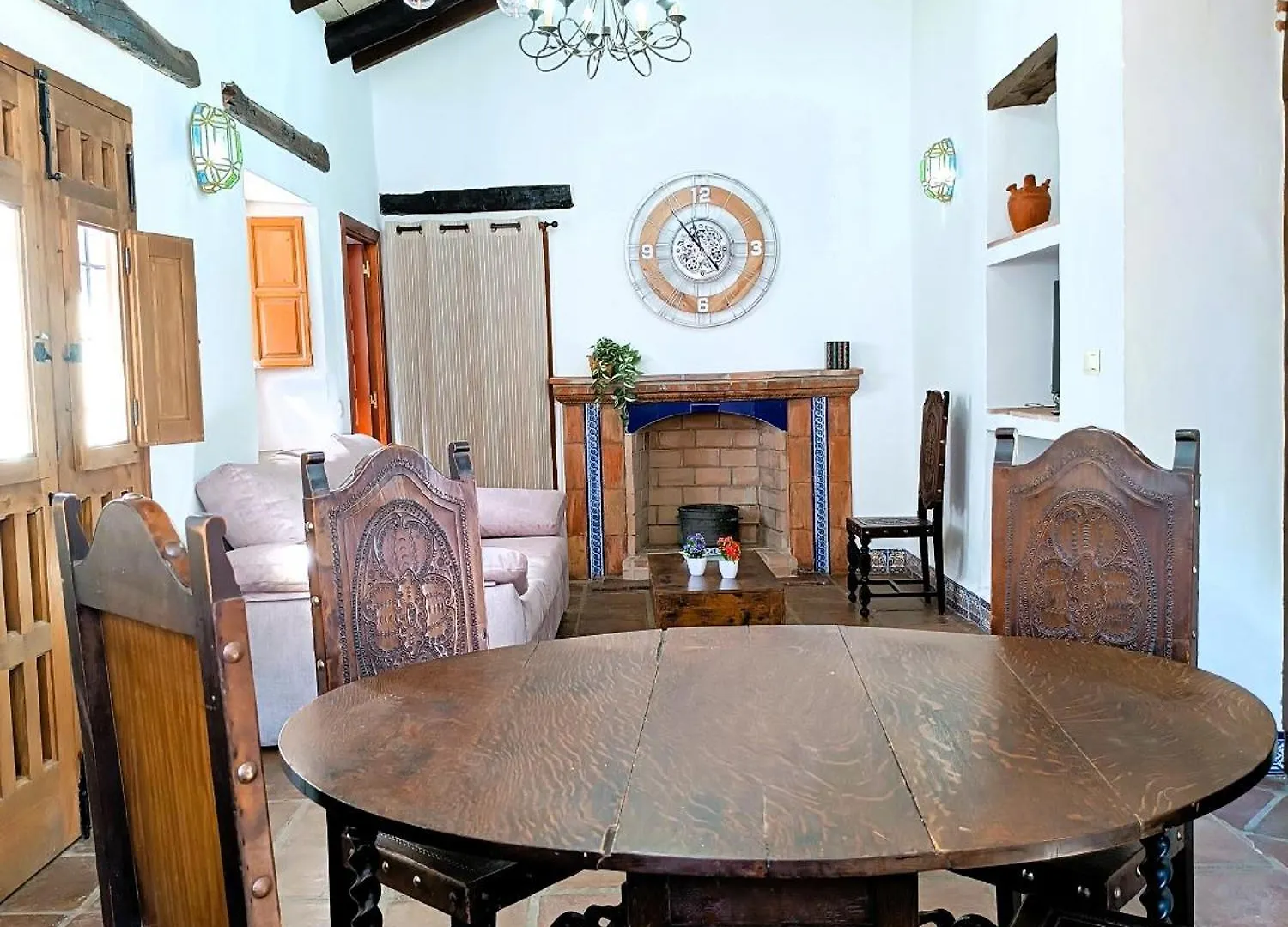 Cortijo Eucalipto Nerja 1 Villa