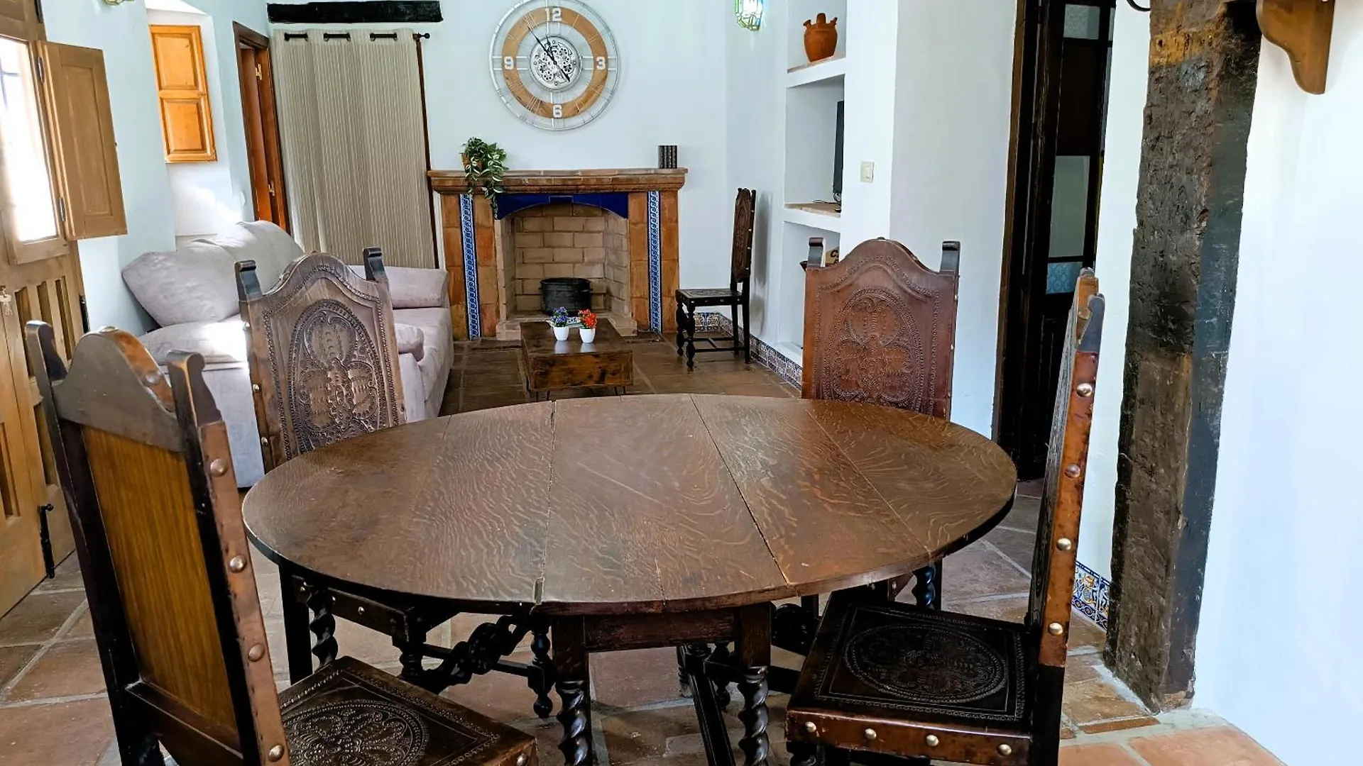 Cortijo Eucalipto Nerja 1 Villa