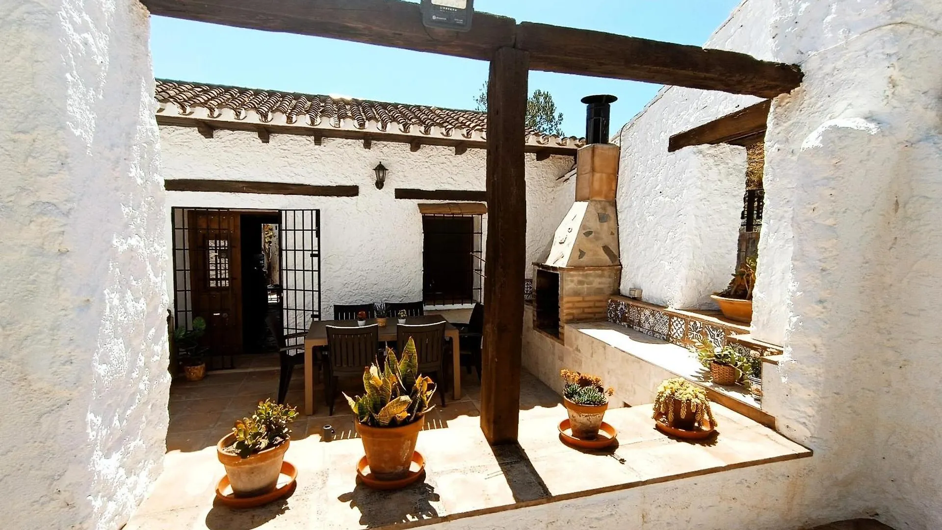 Cortijo Eucalipto Nerja 1 Villa Spain
