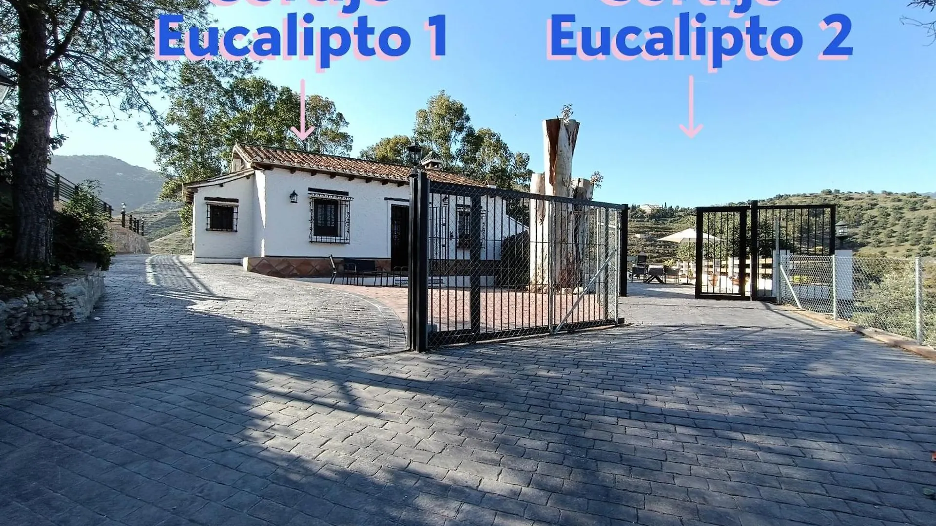 Cortijo Eucalipto Nerja 1 Villa
